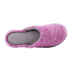 Closure Type: Slip-OnBase Material: 100% CottonUpper/Outer Base Material: 100% Terry CottonSole Material Content: 100% SuedeCountry of Origin: Imported Clog Slippers, Womens Clogs, Clogs, Slippers, The Originals, Purple, Free Shipping