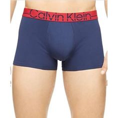 You Are Purchasing A Pair Of Blue Colored Low Rise Trunks By Calvin Klein. These Trunks Are Size Xl (40-42) As Stated On The Tag. They Are Microfiber And Are 90% Nylon And 10% Elastane. The Briefs Are New In Box. Start With A Good Base. Add It To Your Cart Today. Our Promise: We Stand Behind Our Products And Offer You A 30 Day No Questions Asked Money Back Guarantee. Thank You For Shopping At Our Store Fitted Boxer Briefs With Logo Waistband, Sporty Blue Compression Boxer Briefs, Blue Compression Sporty Boxer Briefs, Blue Compression Boxer Briefs For Sports, Breathable Blue Nylon Boxer Briefs, Sporty Blue Boxer Briefs Multi-pack, Sporty Blue Multi-pack Boxer Briefs, Blue Fitted Bottoms Multi-pack, Fitted Blue Bottoms Multi-pack