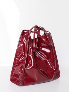 Bag For Love - Artificial Patent Leather Large Capacity Shoulder Tote Bag - Women Tote Bags Product Description Style Fashionable Color Red Quantity 1 piece Strap Type Double Handle Pattern Type Plain Bag Size Medium Type Shoulder Tote Bag Material Patent Leather Composition 100% Polyester Size Chart INCH CM Size Bag Width Bag Height Bag Length one-size 4.7 12.2 12.2 Size Bag Width Bag Height Bag Length one-size 12 31 31 Similar Products h2 { text-align: center; } .red-box { width: 100%; display Trendy Red Shoulder Bag With Large Capacity, Trendy Red Bag With Large Capacity, Trendy Burgundy Shoulder Bag With Large Capacity, Trendy Large Capacity Red Bag, Burgundy Large Capacity Bag For Shopping, Red Double Handle Bag With Large Capacity, Red Rectangular Bucket Bag With Large Capacity, Red Large Capacity Rectangular Bucket Bag, Red Rectangular Large Capacity Bucket Bag