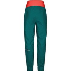 We like to add a splash of color, and a whole lot of performance, to the rockface with the Valbon Pant. With a looser fit, anatomic knees, and harness-friendly pockets, this pant is ready for multi-pitch movement. A blend of organic cotton and pesticide-free hemp also make it a friendlier option for the planet we love to explore. Green Sporty Pants For Outdoor Activities, Sporty Green Pants For Outdoor Activities, Sporty Green Waterproof Bottoms, Waterproof Green Pants For Hiking, Waterproof Green Bottoms For Hiking, Waterproof Green Hiking Pants, Green Waterproof Bottoms For Hiking, Sporty Green Pants With Functional Pockets, Functional Green Hiking Pants