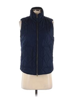 G.H. Bass & Co. Vest Size: X-Small Jackets & Outerwear - used. 100% POLYESTER | G.H. Bass & Co. Vest: Blue Jackets & Outerwear - Size X-Small Blue Vest, Blue Vests, Outerwear Vest, G H, J Crew Factory, Blue Jacket, Second Hand Clothes, Puma Jacket, Outerwear Jackets