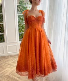 Orange Prom Dress Aesthetic, Fitted Evening Dress With Heart-shaped Neckline For Prom, Prom Evening Dress With Sweetheart Neckline And Corset Back, Prom Evening Dress With Fitted Bodice And Heart-shaped Neckline, Prom Evening Dress With Heart-shaped Neckline And Fitted Bodice, Prom Evening Dress With Heart-shaped Neckline, Glamorous Tulle Evening Dress With Sweetheart Neckline, Tulle Evening Dress With Sweetheart Neckline For Banquet, Fitted Bodice Corset Dress With Sweetheart Neckline For Gala