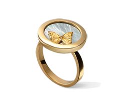 Carrera y Carrera Sortija Baile de Mariposas Jewelry Rendering, Hot Jewelry, Handmade Ring, Mother Of Pearl, Gemstone Rings