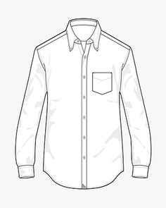 Regular Technical Drawing Shirt Men, Mens Shirt Drawing, Solid Color Short Sleeve Dress Shirt For Summer, Drawing Shirts Men, Mens Shirt Illustration, Men Shirt Drawing, Sail Logo, Fashion Sketches Men, Shirt Sketch