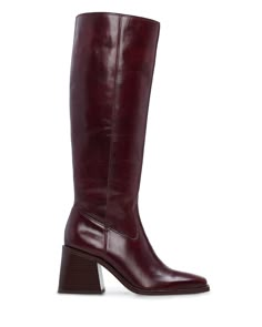 Sangeti Narrow Calf Boot Narrow Calf Boots, Extra Wide Calf Boots, Dark Mahogany, Shoes Sandals Heels, Tall Boot, Wide Calf Boots, Wide Calf, Wide Boots, Calf Boots