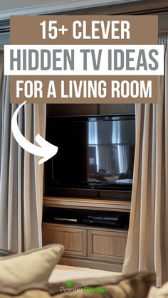 hidden tv ideas Folding Cabinet Doors, Hidden Tv Ideas, Folding Cabinet, Tv Covers, Black Screen