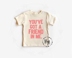 You've Got A Friend in Me Shirt /kids Toy Story Shirt / | Etsy Big Sister Announcement Shirt, Toy Story Shirt, Big Sister Gifts, Sister Outfits, Big Sister Shirt, Toddler Birthday, Sister Shirts, Heart With Arrow, Toddler Tees