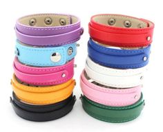 "These snap wristbands can be Personalized with a name and favorite characters in fun band colors and letter colors! The wristbands are cruelty-free and made of a very strong, durable faux leather. The snap closure is adjustable to fit most children ages 2 up to adults. Adjustable from 6\" to 8\". The letter strap fits 8mm slide letters and charms (Not Included and sold separate). This is for the band only. We specialize in Birthday Party's , Favors, Game Ideas etc. Please contact us if you need Cheap Customizable Wristband With Round Beads, Cheap Wristband With Letter Print As Gift, Cheap Personalized Wristband For Game Day, Cheap Customizable Birthday Wristband, Leather Fits, Snap Bracelets, Kids Bracelets, Wristband Bracelet, Space Birthday