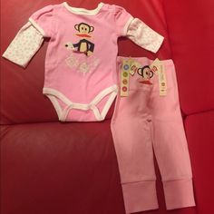 Little Girls Long Sleeve Top And Pant Set, 100% Cotton Pink Cotton Pants For Playtime, Playful Bottoms For Playtime In Winter, Cotton Pants For Winter Playtime, Cute Cotton Pants For Playwear, Pink Cotton Playwear Pants, Pink Cotton Pants For Playwear, Top And Pants Set, Pant Set, Girls Long Sleeve