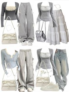 Coquette Street Style, My Aesthetic Core Outfits, Romantic Style Outfit Casual, Outfits Cute Aesthetic, Minimalist Clothing Style, Outfit Ideas Casual, Streetwear Lifestyle, Jeans Outfit Men, Design Makeup