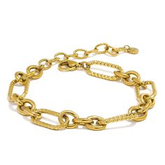 Description Coming soon Adjustable Gold-tone Bracelets, Gold Adjustable Chain Bracelet As Fashion Accessory, Gold Metal Charm Bracelet As Fashion Accessory, Gold Metal Charm Bracelet Fashion Accessory, Gold Chain Bracelet Fashion Accessory, Everyday Stainless Steel Link Bracelet Jewelry, Adjustable Gold-tone Link Bracelet, Chic Gold Stainless Steel Bracelets, Elegant Chain Bracelet With Lobster Clasp