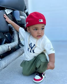 Mixed Baby Boy Outfits, Toddler Boy Outfits Black Boys, Baby Boy Style Outfits, Baby Boy Outfits Stylish, Toddler Boy Fashion Swag, Baby Boy Summer Outfits, Baby Boy Fits, Baby Boy Outfit Ideas, Baby Boy Fall Outfits