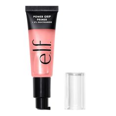 E.l.f. Power Grip Primer + 4% Niacinamide - 0.811 Fl Oz : Target Too Faced Primer, Elf Primer, Make Up Primer, Ideal Makeup, Gel Primer, E.l.f. Cosmetics, Elf Cosmetics, Elf Makeup, Face Hydration