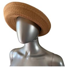 This hat is so chic! Hand made by Tracey Tooker in NYC, these hats have quite a following with Fashionistas and the rich and famous worldwide. This came from a Fashionista’s closet with quite an impressive collection. These hats are rare and can still be customed ordered. No size indicated inside hat. Straw Boater Hat, Straw Boater, Rich And Famous, Boater Hat, Elegant Hats, Straw Hats, Straw Hat, Accessories Hats, Hand Made