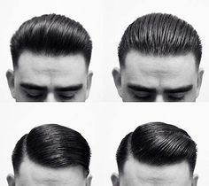 Hairstyles For Traditional, Classic Hairstyles For Men, Male Haircuts Curly, Mens Hairstyles Fade, Gents Hair Style, Men Haircut Styles, Classic Hairstyles, Slicked Back Hair