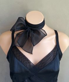 Black Scarf, Black Hair Scarf, Sheer Voile Scarf, Head Wrap, Black Skinny Scarf, Thin Black Scarf, On Sale, Free Shipping, Black Bow Scarf Dicky Collar, Black Neck Scarf, Magenta Scarf, Mint Green Scarf, Blush Scarf, Light Blue Scarf, Pink Headwrap, Bow Scarf, Pink Head