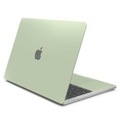 an apple macbook air laptop computer on a white background