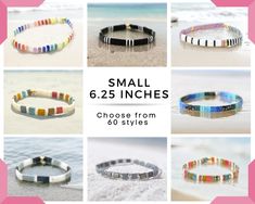 All of these bracelets are on sale RIGHT NOW! We are offering better prices on these specific styles because we either have overstock, or we are discontinuing the style itself. Get them while you can! ALL SALES FINAL ON THESE BRACELETS. Mens Bracelet Diy, Small Bracelets, Instagram Diy, Diy Bracelets, Bracelets For Men, Right Now, On Sale