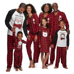 Jammies For Your Families Cool Bear Family Pajamas Collection by Cuddl Duds Christmas Vacation Pajamas, Matching Christmas Jammies, Santa Pajamas, Christmas Pajama Pants, Matching Family Christmas Pajamas, Christmas Pj, Family Pajama Sets, Christmas Jammies, Family Christmas Pictures