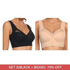 REGGISENI PUSH UP SEXY ESTATE 2022 (LA TAGLIA È LA STESSA DEI REGGISENI REGOLARI) Supportive Medium Bust Support Bra For Summer, Seamless Bras, Wireless Bras, Racerback Sports Bra, Women Sports, Yoga Bra, Seamless Bra, Wireless Bra, Printed Jumpsuit