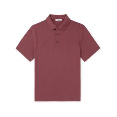 DESIGNED BY MR PORTER. A simple polo shirt like Mr P.'s will fast become one of the most versatile items in your wardrobe. Cut from premium double-faced organic cotton-piqué, it has a relaxed shape and tonal mother-of-pearl buttons along the placket. Style it with any of the shorts or trousers from the label. Casual Red Polo Shirt With Collared Neckline, Sporty Collared T-shirt, Classic Cotton Plain Polo Shirt, Classic Plain Cotton Polo Shirt, Casual Red Collared Polo Shirt, Red Casual Polo Shirt, Casual Red Polo Shirt, Basic Plain Collared Polo Shirt, Casual Plain Collared Polo Shirt