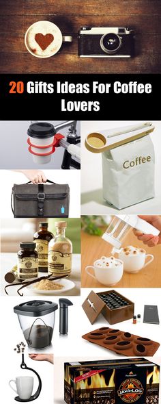 coffee gift ideas for coffee lovers