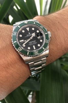 Rolex Starbucks, Philippe Patek, Rolex Submariner Green, Trendy Watches, Wrist Wear, Richard Mille