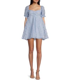 Dillard's, Babydoll Dress, Baby Dolls, Clothing Accessories, A Line, Fashion Inspo, Short Sleeves, Clothes