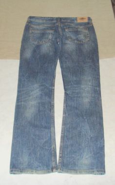 "Vintage unisex Lee Cooper Denim Jeans. Pants. Trousers in dark blue color. Retro denim trousers, casual, boho, hippie style.  condition: trousers ends have a signs of wear. Look at the photo No. 7, please. measurements: length 100 cm / 39.4\" in waist 82 cm / 32.3\" in #C26" Bohemian Style Blue Denim Pants, Blue Bohemian Denim Pants, Bohemian Blue Denim Pants, Blue Bohemian Wide Leg Jeans, Bohemian Blue Wide Leg Jeans, Bohemian Dark Wash Denim Bottoms, Bohemian Dark Wash Denim Pants, Bohemian Wide Leg Denim Blue Jeans, Bohemian Denim Blue Straight Leg Pants