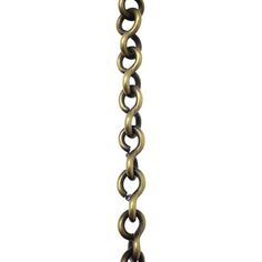 a large metal chain hanging from the ceiling