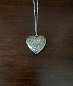 vintage heart locket, heart locket, heart necklace, vintage locket, love locket, silver locket, gifts for mom, gift for her, gifts for women, gift for sister, gift for grandma, heart gifts, silver necklace, necklace ★ Total Chain Length: 18 inches ★ Pendant Size: 1 inch ★ Want to see more? Please click on: kmsupplies.etsy.com 16 Cheap Elegant Silver Locket Necklace, Cheap Silver Locket Necklace For Wedding, Cheap Silver Heart Pendant Locket Necklace, Affordable Silver Locket Necklace With Heart Charm, Cheap Silver Locket Jewelry, Affordable Silver Heart Locket Necklace, Cheap Silver Heart Locket Necklace, Cheap Silver Locket Charm Necklace, Cheap Silver Locket Charm Necklaces