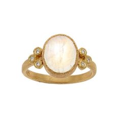 Moonstone Ring 18k Gold-Yasuko Azuma-Swag Designer Jewelry Gift Card Sale, Yellow Gold Ring, Moonstone Ring, Moon Stone, Rose Gold Ring, Ring Set, Ring Sets, Gold Ring, Moonstone