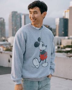 Classic Mickey Flea Market Fleece Classic Mickey Mouse, Disney Pop, Food Clothes, Stay Young, Young At Heart, You Know It, Mens Fleece, Womens Fleece, Black Friday Sale