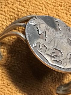 Very Old Hand Carved SterlingSilver Cuff Bracelet Depicting St. George | eBay Collectible Engraved Cuff Bangle, Unique Silver Cuff Bracelet Engraved, Unique Engraved Silver Cuff Bracelet, Unique Stamped Silver Bangle, Symbolic Engraved Sterling Silver Cuff Bracelet, Unique Silver Round Cuff Bracelet, Unique Engraved Antique Silver Cuff Bracelet, Collectible Etched Cuff Bangle, Unique Hallmarked Round Cuff Bracelet