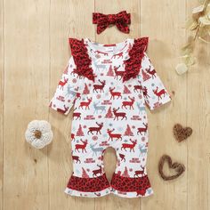 Brand New In Package Cotton/Polyester Playful White Jumpsuits And Rompers With Ruffles, Playful White Jumpsuit With Ruffles, White Ruffled Onesie For Playtime, Cute White Onesie With Ruffles, Cute White Ruffled Onesie, Red Cotton Holiday Onesie, Pirate Tutu, Christmas Tutu Dress