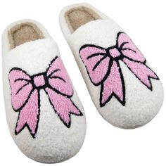 Hey there, boutique bosses! Ready to cozy up your inventory with a touch of style? Introducing our latest obsession: Light Pink Wholesale Bow Fuzzy Slippers! Picture your classic fuzzy white slippers, but with a fun twist, a giant light pink bow adding a pop of personality to each pair. These slippers aren't just for lounging around; they're a statement of comfort and casual chic. Why wait to add these must-have slippers to your boutique collection? With Coquette Bow items causing a stir across Bow Slippers, Cozy Brunch, Light Pink Bow, Cute Fluffy Dogs, Dream Items, Latest Obsession, White Slippers, Animal Slippers, Graphic Tee Style