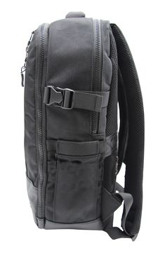 Carry your essentials in this commuter backpack constructed with a plethora of pockets inside and out. Zip around closure Single top handle, adjustable padded shoulder straps Polyester Imported Functional Pockets Laptop Backpack For Commuting, Commuting Laptop Backpack With Functional Pockets, Commuting Black Laptop Bag With Zipper, Functional Commuting Backpack With Adjustable Strap, Black Laptop Backpack With Zipper Pocket, Black Laptop Bag With Functional Pockets For School, Functional Backpack With Adjustable Strap, Nylon Commuter Bag With Multiple Pockets, Nylon Commuting Bag With Multiple Pockets