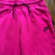 Pink Nike Tech ( Brand New ) Daughter Couldn’t Fit Them. Pink Nike Tech, Nike Tech Pants, Air Jordan Blue, Floral Nikes, Tech Brand, Baby Boy Nike, Nike Skateboarding, Tech Pants, Blue Sweatpants