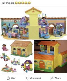 the toy house is on sale for $ 10