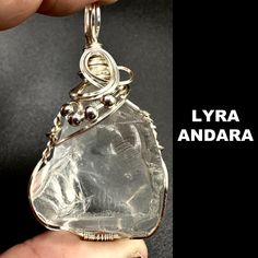 ANDARA CRYSTAL NECKLACE. Handmade by our master crystal healer and encoded to Lyra for all starseeds. Made with Silver wire and complimentary 18 inch silver plated necklace. This is authentic Andara from Mt Shasta that comes with a certificate and money back guarantee. We are the original creators of this energy on earth and invite all starseeds to find comfort in its embrace and to bring forth your own home energy to help you on your spiritual journey on Earth. If you are a Lyrian Soul, you are Mt Shasta, Andara Crystal, Star Family, Personal Energy, Crystal Healer, Masculine Energy, Beacon Of Light, Soul Healing, 3d Heart