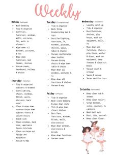 Life Organization Binder, Fun Beauty Products, Homemaker Schedule, Cleaning Checklist Printable, Deep Cleaning Checklist, Cleaning Inspiration, Clean House Schedule, Beautiful Butterfly Photography, Checklist Printable