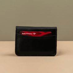 Upgrade your everyday carry with the Premium Leather Wallet. Meticulously crafted from premium leather, this wallet is the epitome of sophistication and practicality, designed for modern individuals who value both style and functionality. Features:  Superior Leather Quality Large Card Slots Bill Compartment Compact and Slim Design Timeless Elegance Precision Workmanship  Whether you're heading to a business meeting, a casual outing, or a night on the town, the Lakshmi Lederbrand Premium Leather Leather Card Holder For Everyday Carry, Modern Card Holder With Id Window For Everyday Use, Black Leather Trifold Wallet For Everyday, Black Leather Trifold Card Holder, Black Wallets With Card Slots For Daily Use, Black Wallets With Card Slots, Everyday Black Trifold Wallet With Smooth Grain, Classic Everyday Card Holder With Rfid Blocking, Classic Rfid Blocking Card Holder For Everyday