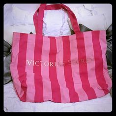 Victorias Secret large beach bag Great condition Victoria's Secret Bags Victoria's Secret Casual Beach Bag, Victoria's Secret Large Rectangular Bag, Victoria's Secret Summer Beach Bag, Victoria's Secret Pink Bag For Shopping, Victoria's Secret Pink Shopping Bag, Large Beach Bag, Large Beach Bags, Victoria Secret Bags, Victoria's Secret Pink