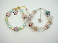 Custom order bracelets for spring (9 photos) by Deerwoman Designs.  See my Etsy shop for similar items Pandora Charm Bracelet, Custom Orders, Google Chat, Blog Post, Charm Bracelet, Jewelry Making, Etsy Shop, Beads