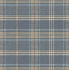 Tartan Wallpaper in Blue & Brown Country Style Room, Tweed Wallpaper, Tartan Wallpaper, Cozy Environment, Wallpaper In Blue, Plaid Wallpaper, Plain Wallpaper, Damask Wallpaper, Rich Color Palette