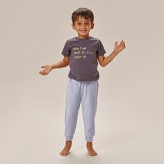 You’re going to love the subtle and luxe texture of our slub t-shirt. It’s made out of organic cotton and feels like your favorite vintage tee. All color combos feature adorable screen prints, and have an extremely soft handfeel. They’re the perfect starting point for your little one’s wardrobe. 100% Organic Cotton Playful Blue T-shirt For Loungewear, Cute Blue T-shirt For Loungewear, Playful Crew Neck T-shirt For Loungewear, Blue Cute T-shirt For Loungewear, Playful Blue Organic Cotton Tops, Playful Soft-washed Cotton T-shirt, Soft-washed Organic Cotton T-shirt For Loungewear, Blue Soft-washed T-shirt For Loungewear, Soft-washed Blue T-shirt For Loungewear