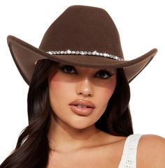 PRICES MAY VARY. Cowboy Hat:the hat is made of high quliaty 65% Cotton,35% Polyester,Cowboy Cowgirl Hats Fashionable, Comfortable and Soft for All-Day Wear. Cowgirl Hat Size：Adjustable Strap Inside; Hat Size Fit All Most Women / Men. Hat Circumference appoxr : 58-59cm/22.8-23.2inch; Brim 7.8/3.07inch; Height 11cm/4.4.33inch. Classic Retro Design With Buckle Belt Will Make You More Fashion, Elegant and Charming. Great Accessory for Fancy Dress Parties, Holloween Costume, Country Concert Outfits , Black Cowgirl Hat, Cowboy Fashion, Country Concert Outfits, Black Cowgirl, Holloween Costume, Country Concert Outfit, Cowgirl Hat, Concert Outfits, Country Concert