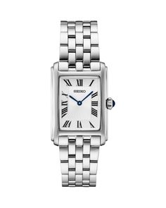 Seiko Watch Essentials Watch, 22mm Seiko Watch, Seiko Watches, White Silver, Jewelry Accessories, Pick Up, In Store, Buy Online, Diamonds, Free Shipping