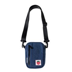 Our new "Strawberry" crossbody bag is the perfect everyday accessory. Made from high-quality 16oz washed navy canvas, this durable bag features an adjustable shoulder strap and multiple compartments to keep all you bits and bobs in-check."Strawberry"Retro Inspired Great giftYour new favorite accessory Durable 16oz Washed Navy CanvasAdjustable Shoulder StrapMultiple Compartments7” X 5” X 2.25”Quick Ship Casual Navy Shoulder Bag With Removable Pouch, Navy Casual Crossbody Bag, Casual Navy Crossbody Bag, Casual Navy Shoulder Bag, Retro Crossbody Bag, Casual Navy Crossbody Shoulder Bag, Navy Casual Shoulder Bag, Casual Navy Shoulder Bag With Adjustable Strap, Casual Navy Canvas Bag For Everyday Use