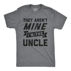 I'm just here for the fun. Calling all fun, cool Uncles! At Crazy Dog T Shirts, we are Proud of ourselves in making funny, awesome tees every family member will love. Whether you're at the family BBQ cookout or enjoying the holidays with your family, show your Uncle you care with a gift of our hilarious Uncle themed shirts and hoodies. Unique and hilarious, Crazy Dog funny shirts for men and shirts with sayings make great gifts for family, friends and coworkers. Our men's novelty t-shirts are pe Bbq Cookout, Funny Adult Shirts, Uncle Tshirt, Themed Shirts, Family Bbq, Sarcastic Shirts Funny, Funny Dad Shirts, Funny Family, Funny Shirts For Men